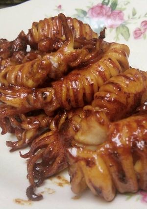 Foto resep Cumi panggang happy call
