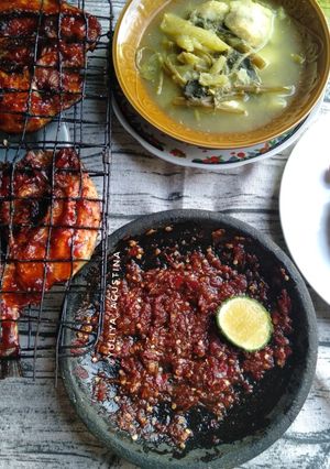 Foto resep Ikan nila bakar