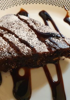 Φωτογραφία της συνταγής Brownies με φουντούκια και σοκολάτα lacta...❣