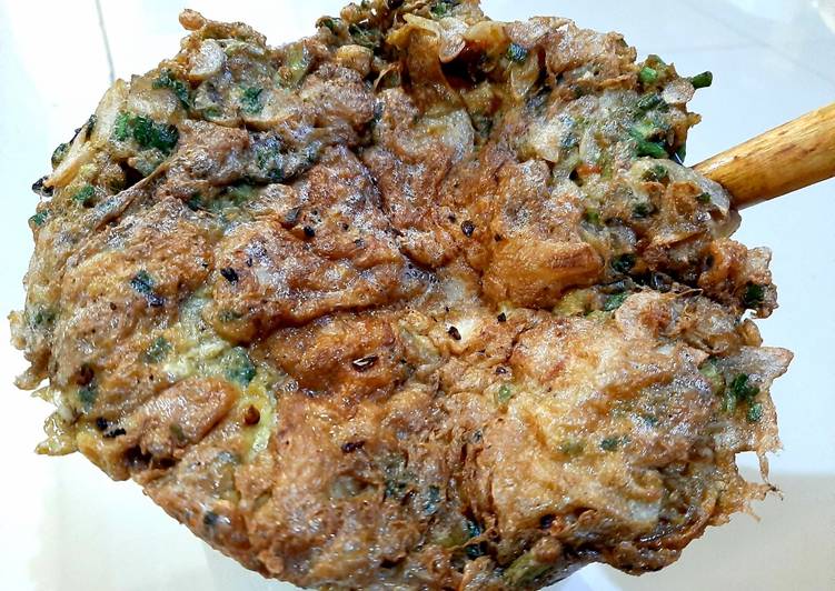 Resep Telur Dadar Ngembang Jadi, Enak Banget