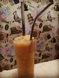 Frappé de membrillo