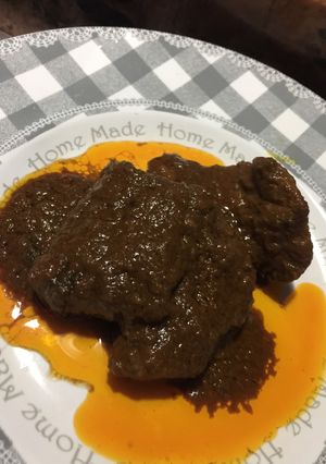 Foto resep Rendang daging