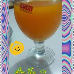 A picture of Orange Refreshment.