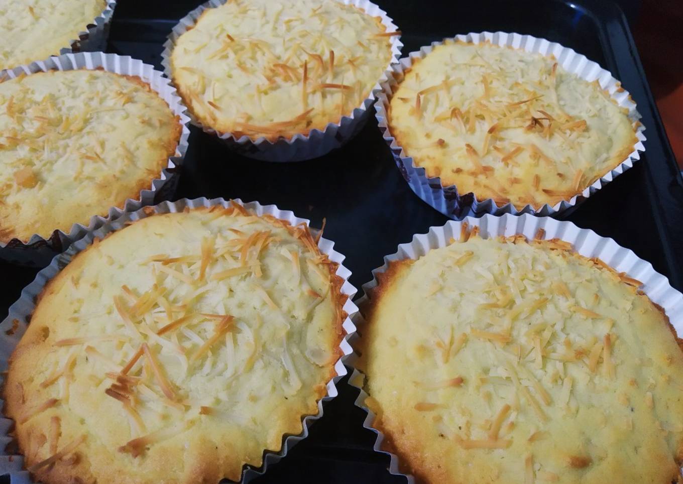 Muffin Keju