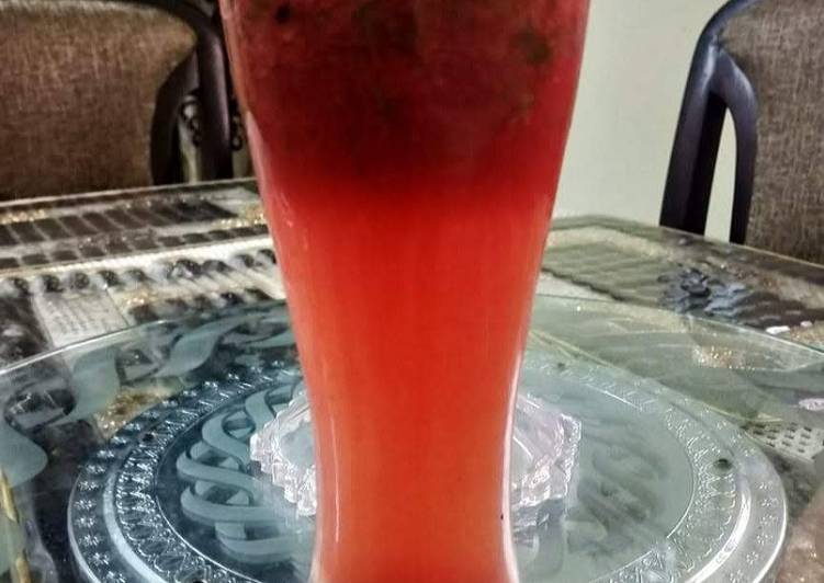 Easiest Way to Cook Appetizing Watermelon crush