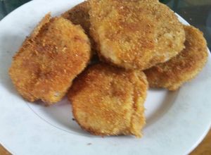 Una foto de Croquetas de atún con papa