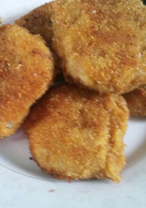 Una foto de Croquetas de atún con papa