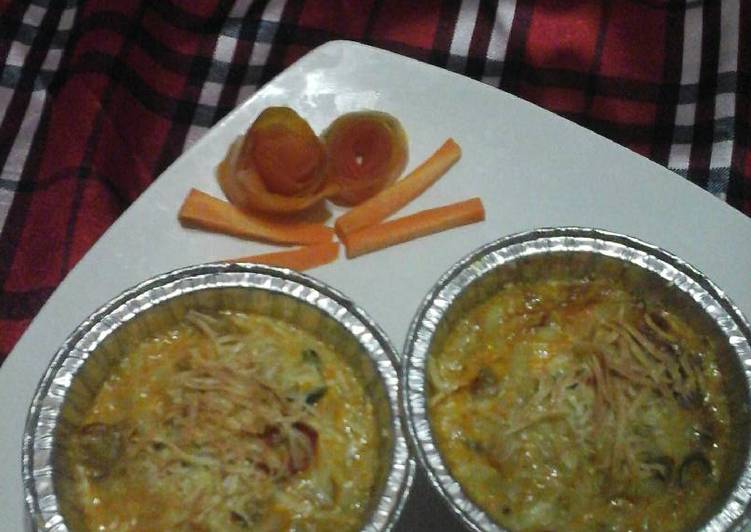Resep Macaroni schotel ikan haruan, Lezat