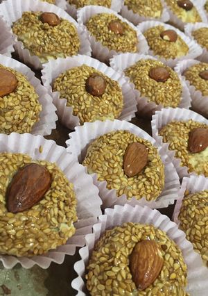صورة لوصفة مشوك بالجلجلان