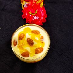 A picture of Pineapple lassi.