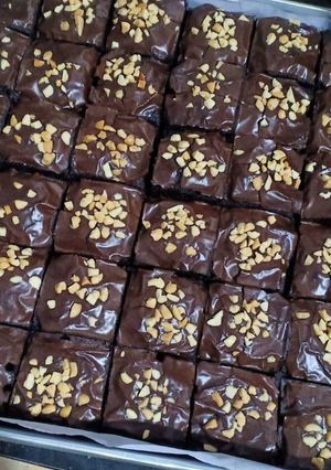 Foto resep Fudgy brownies