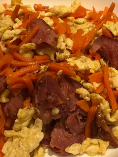 Una foto de Ensalada de zanahoria