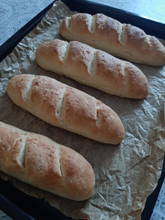 Bagett recept fotója