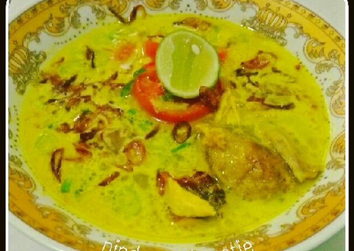 Soto Ayam Santan