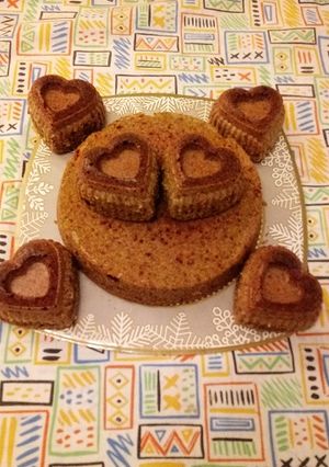 Una foto de Pan de zanahoria y betabel "integral"