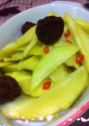【自製芒果酸梅】 的食譜成品照片