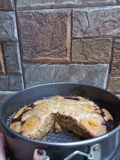 Foto resep Bolu Pisang lembut (1 telur)