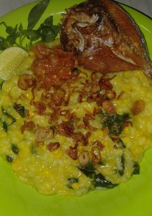 Foto resep Bubur manado simple