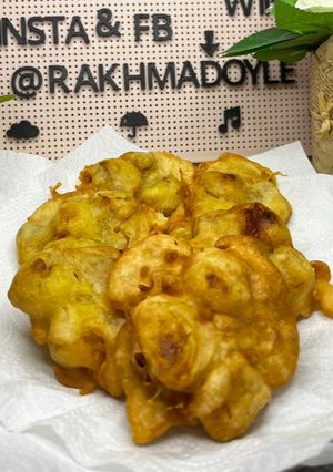 Foto resep Pisang goreng dadu/ Gaguduh pisang