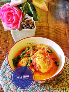 Foto resep 668. 🥚Gulai Telur Kacang Panjang