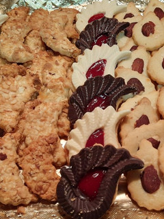 Una foto de GALLETAS Marroquíes FÁCILES hacemos una masa y distintos sabores