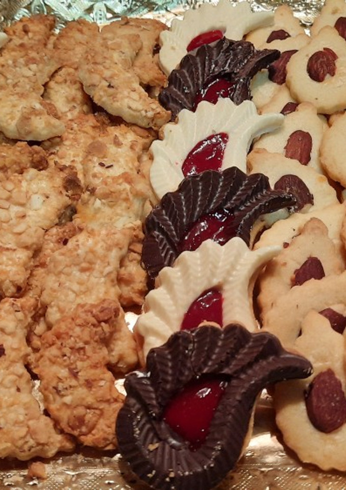 Una foto de GALLETAS Marroquíes FÁCILES hacemos una masa y distintos sabores