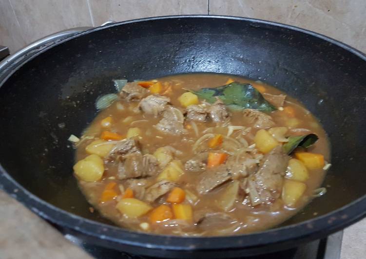 Resep Bumbu Daging Kari ala Jepang Paling Enak