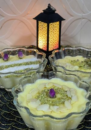 صورة لوصفة مهلبيه لذيذة وخفيفه