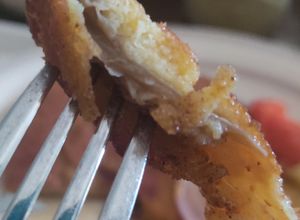 Una foto de Milanesas veganas de gírgolas
