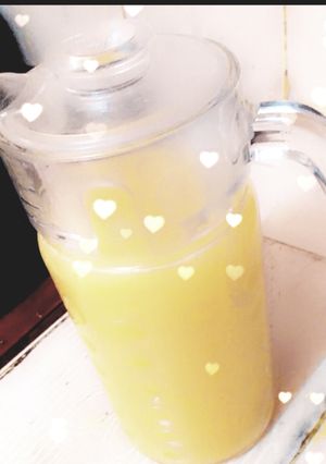صورة لوصفة عصير الليمون المنعش 🍹🍹