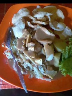 Foto resep Gado gado lontong khas Suroboyo
