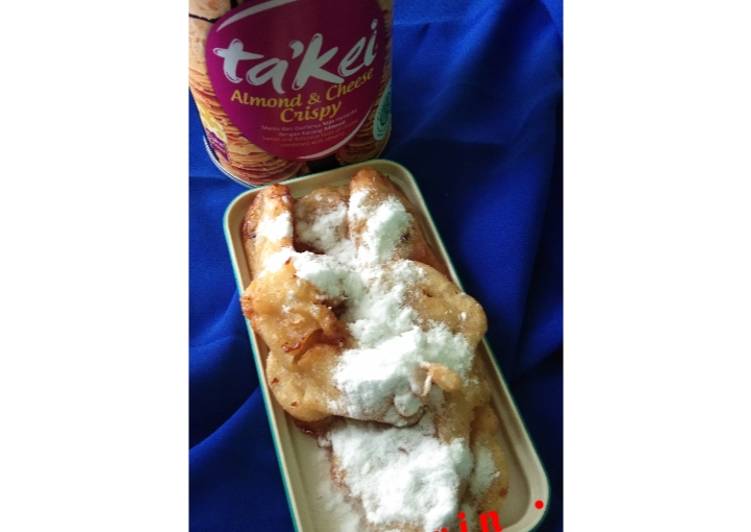 22. Pisang Goreng Gula Halus