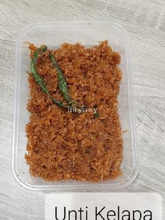 Foto resep Unti Kelapa Isian Dadar Gulung
