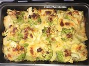 Una foto de romanescu con queso