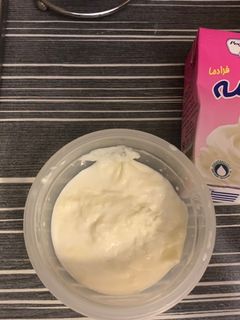 عکسی از دستور سرشیر بازاری