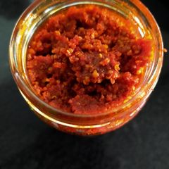Mango Pickle (Spicy) A picture of Mango Pickle (Spicy).