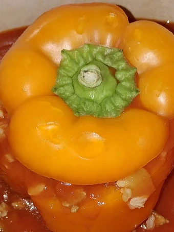 Recipe Crockpot Stuffed Peppers the Can Spoil the Tongue Perfect