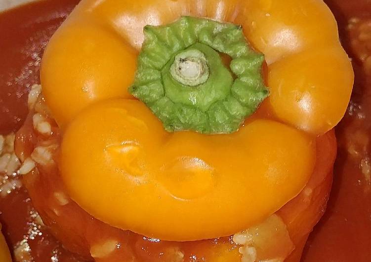 Recipe of Perfect Crockpot Stuffed Peppers