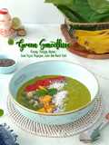 Green Smoothies (Pisang, Mangga, Nanas, Sawi Hijau, Pegagan)