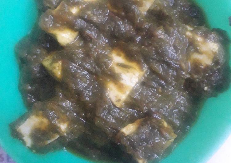 How to Prepare Award-winning Palak paneer