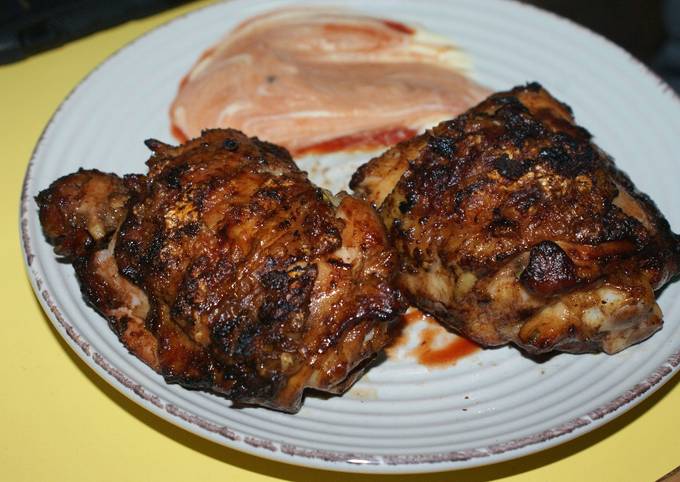 Step-by-Step Guide to Make Favorite Grilled Chicken Thighs