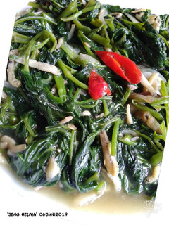 Foto resep 4. Tumis Kangkung Teri