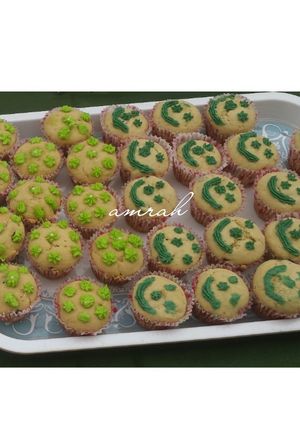 A picture of Cup cake's topping.