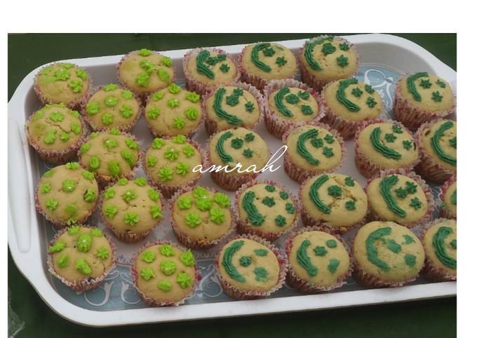 Recipe of Speedy Cup cake’s topping