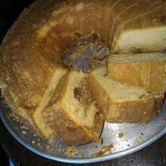 Bolu Marmer (Marmer Cake) lumer di mulut রেসিপির প্রধান ছবি