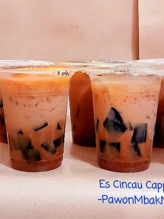 Langkah Mudah untuk Membikin Resep Es Cincau Cappucino yang Uenak Anti Ribet, Lezat