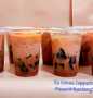 Langkah Mudah untuk Membikin Resep Es Cincau Cappucino yang Uenak Anti Ribet, Lezat
