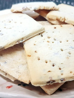 Una foto de Galletitas crackers con semillas sin tacc