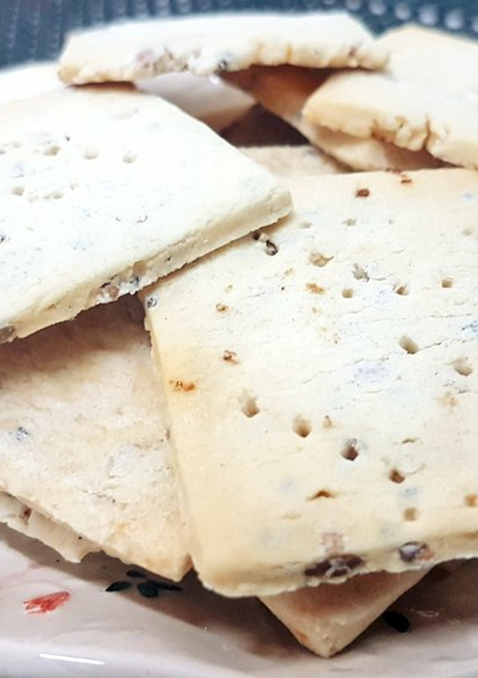 Una foto de Galletitas crackers con semillas sin tacc