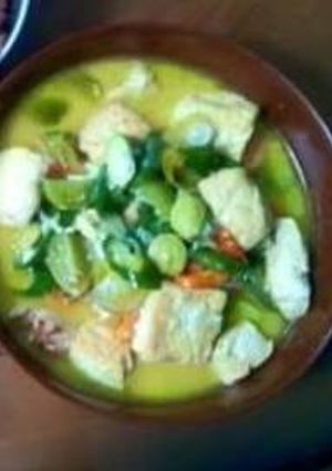 Foto resep Sayur tahu lombok ijo